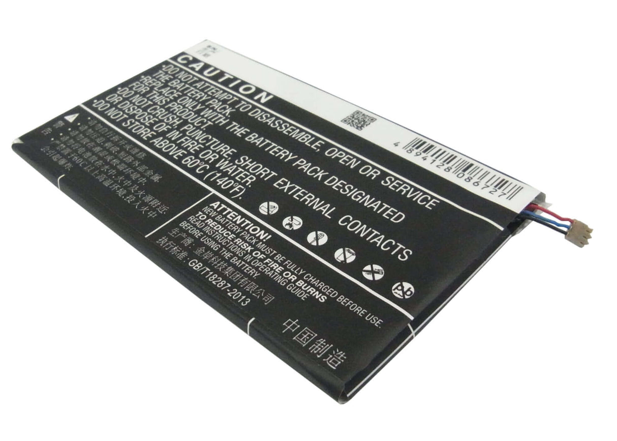 3.8V, Li-Polymer, 3200mAh, SmartPhone battery fits Amazing, Boostmobile, Zte, Li3832t43p3h965844, A7, 12.16Wh Mobile, SmartPhone Cameron Sino Technology Limited (Smartphone)