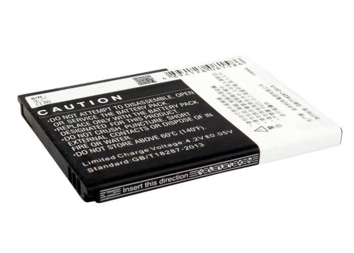 3.7V, Li-ion, 1600mAh, SmartPhone battery fits Srf, Amazing, Virgin Mobile, Net10, Zte, Li3716t42p3h594650, A2, 5.92Wh Mobile, SmartPhone Cameron Sino Technology Limited (Smartphone)
