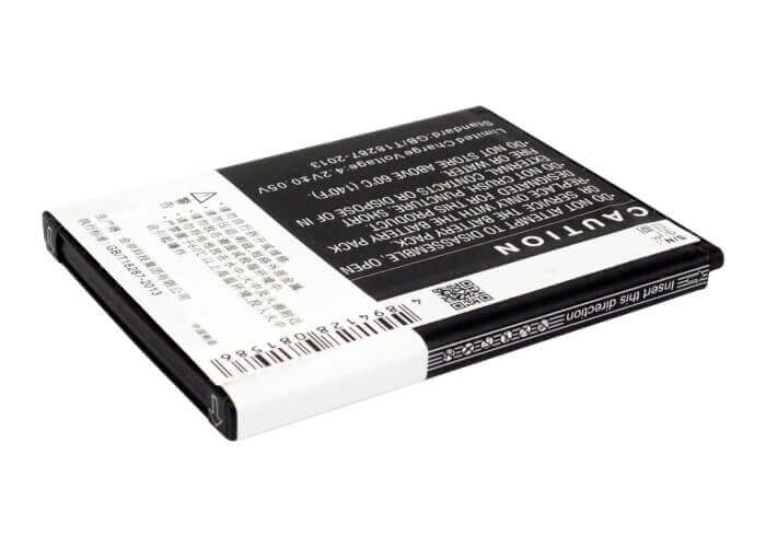 3.7V, Li-ion, 1600mAh, SmartPhone battery fits Srf, Amazing, Virgin Mobile, Net10, Zte, Li3716t42p3h594650, A2, 5.92Wh Mobile, SmartPhone Cameron Sino Technology Limited (Smartphone)