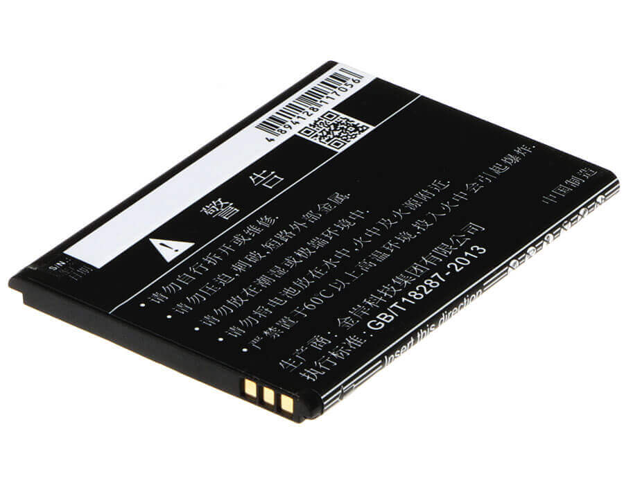 3.8V, Li-ion, 1850mAh, SmartPhone battery fits Zte, Li3818t43p3h695144, Blade G Lux, Kis 3 Max, 7.03Wh Mobile, SmartPhone Cameron Sino Technology Limited (Smartphone)