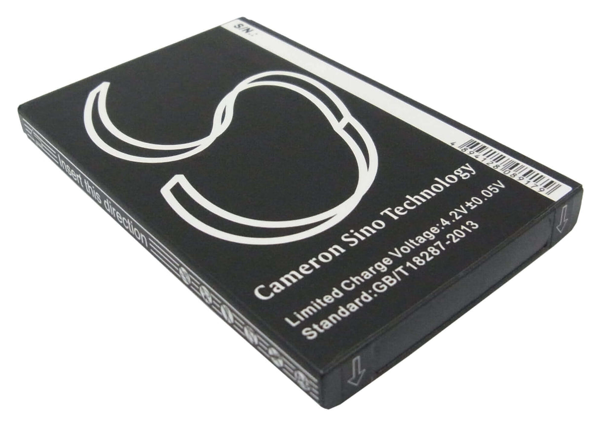 3,7V, Li-ion, 2000mAh, Batterie Hotspot compatible Mts, Zte, Li3720t42p3h704572, 831ft, 833f, 7,40Wh Hotspot Cameron Sino Technology Limited