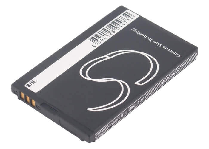 3.7V, Li-ion, 800mAh, SmartPhone battery fits Dell, Zte, T-mobile, 3 Skype, Vodafone, Telstra, Li3709t72p3h553447, S2x, 2.96Wh Mobile, SmartPhone Cameron Sino Technology Limited (Smartphone)