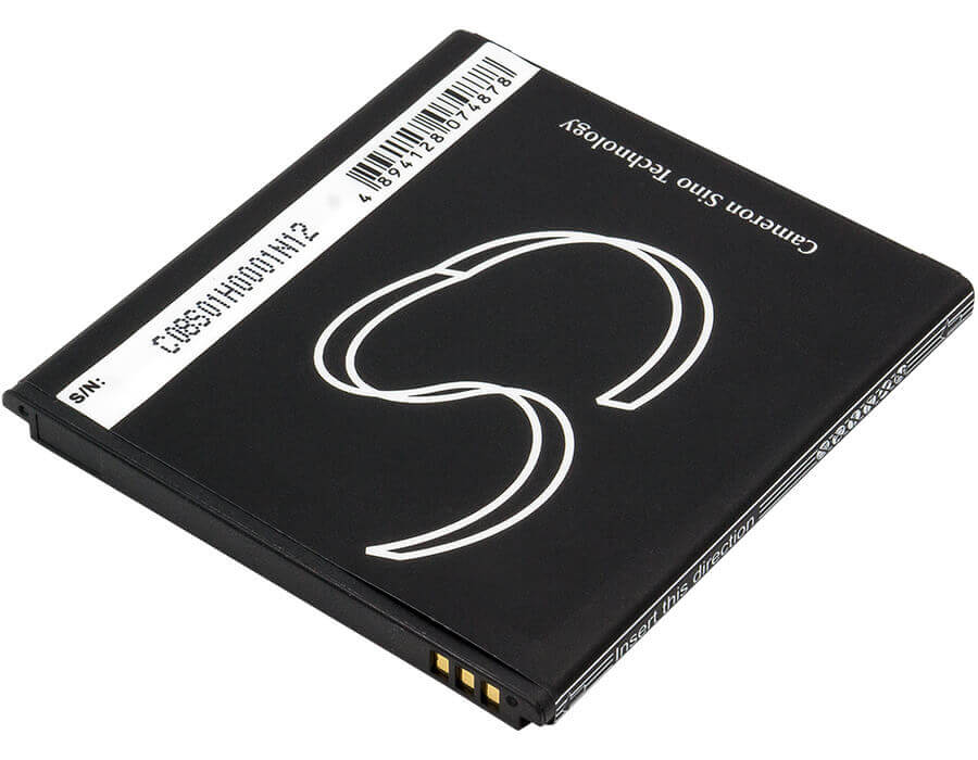 3.7V, Li-ion, 1600mAh, SmartPhone battery fits Srf, Zte, Li3715t42p3h605646, Startrall 4, 5.92Wh Mobile, SmartPhone Cameron Sino Technology Limited (Smartphone)