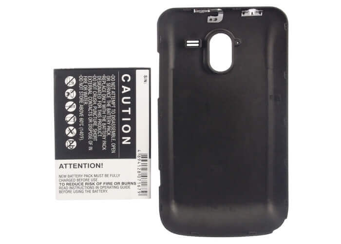 3.7V, Li-ion, 3600mAh, SmartPhone battery fits Metropcs, Zte, Li3817t42p3h735044, Avid, Avid 4g, 13.32Wh Mobile, SmartPhone Cameron Sino Technology Limited (Smartphone)