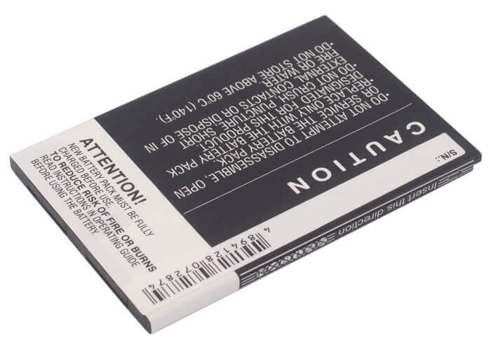 3.7V, Li-ion, 1800mAh, SmartPhone battery fits Metropcs, Boostmobile, At&t, Zte, Li3817t42p3h735044, Compel, Compel 4g, 6.66Wh Mobile, SmartPhone Cameron Sino Technology Limited (Smartphone)