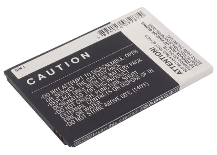 3.7V, Li-ion, 1800mAh, SmartPhone battery fits Metropcs, Boostmobile, At&t, Zte, Li3817t42p3h735044, Compel, Compel 4g, 6.66Wh Mobile, SmartPhone Cameron Sino Technology Limited (Smartphone)