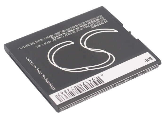 3.7V, Li-ion, 1500mAh, SmartPhone battery fits Zte, Li3716t42p3h595251, Blade L, Flash, 5.55Wh Mobile, SmartPhone Cameron Sino Technology Limited (Suspended)