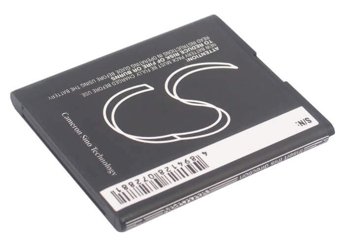 3.7V, Li-ion, 1650mAh, SmartPhone battery fits Zte, Li3820t42p3h585155, N983, Solar, 6.11Wh Mobile, SmartPhone Cameron Sino Technology Limited (Smartphone)