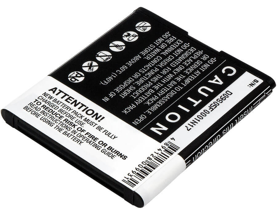 3.7V, Li-ion, 2050mAh, SmartPhone battery fits Zte, Li3820t42p3h585155, N983, Solar, 7.59Wh Mobile, SmartPhone Cameron Sino Technology Limited (Suspended)
