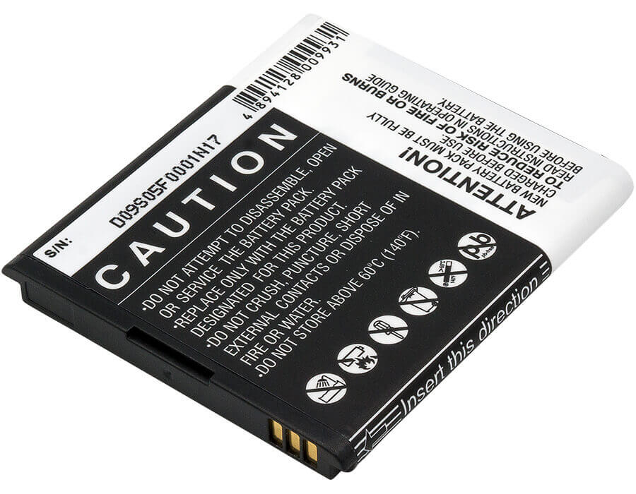 3.7V, Li-ion, 2050mAh, SmartPhone battery fits Zte, Li3820t42p3h585155, N983, Solar, 7.59Wh Mobile, SmartPhone Cameron Sino Technology Limited (Suspended)