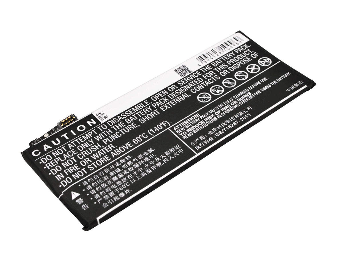3.85V, Li-Polymer, 2200mAh, SmartPhone battery fits Zte, Li3821t44p6h3342a5, Nubia My Prague, Nubia Prague S, 8.47Wh Mobile, SmartPhone Cameron Sino Technology Limited (Suspended)
