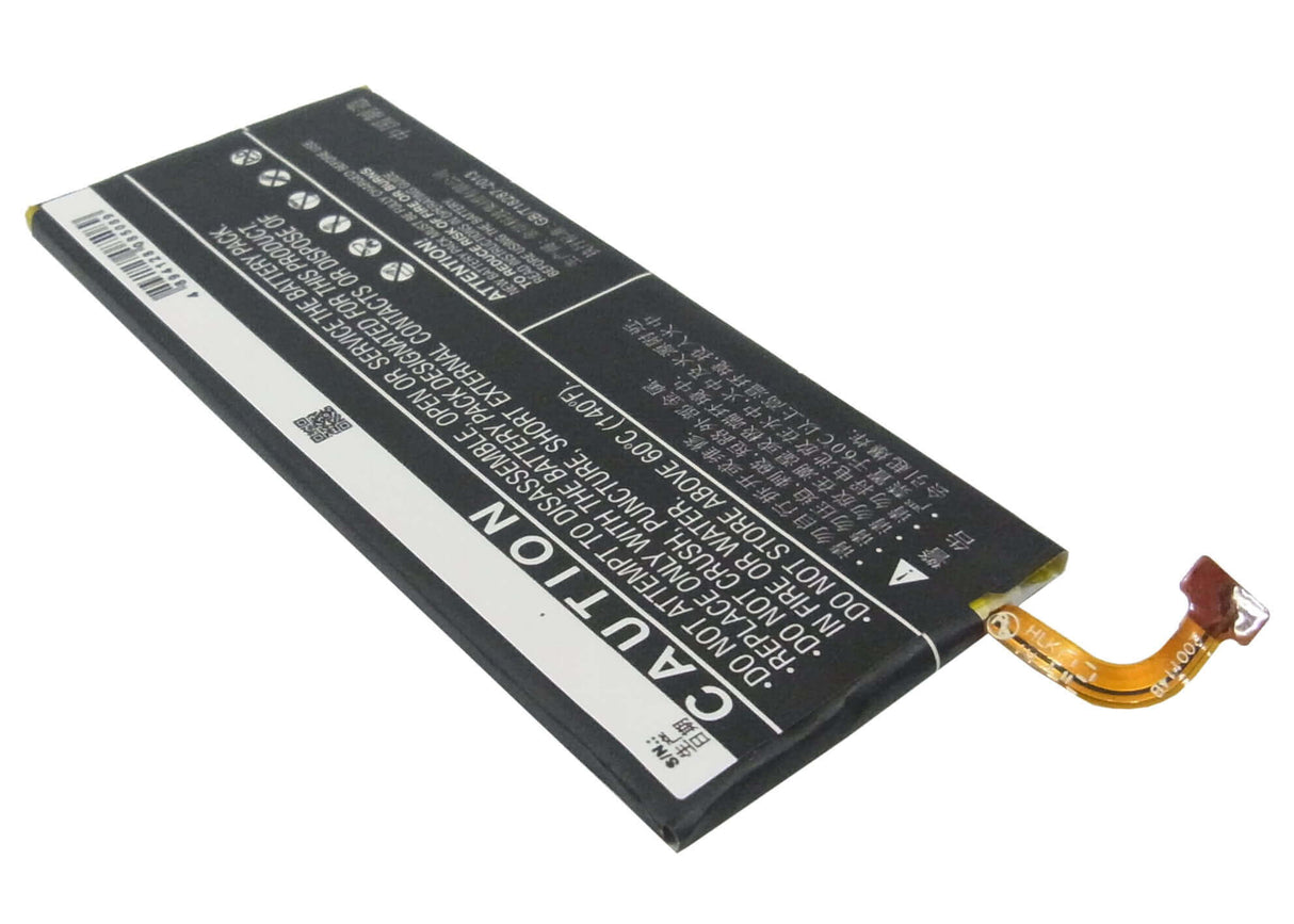 3.8V, Li-Polymer, 2000mAh, SmartPhone battery fits Zte, Li3820t43p3h984237, Nubia Z5 Mini, Nubia Z5s Mini, 7.6Wh Mobile, SmartPhone Cameron Sino Technology Limited (Suspended)