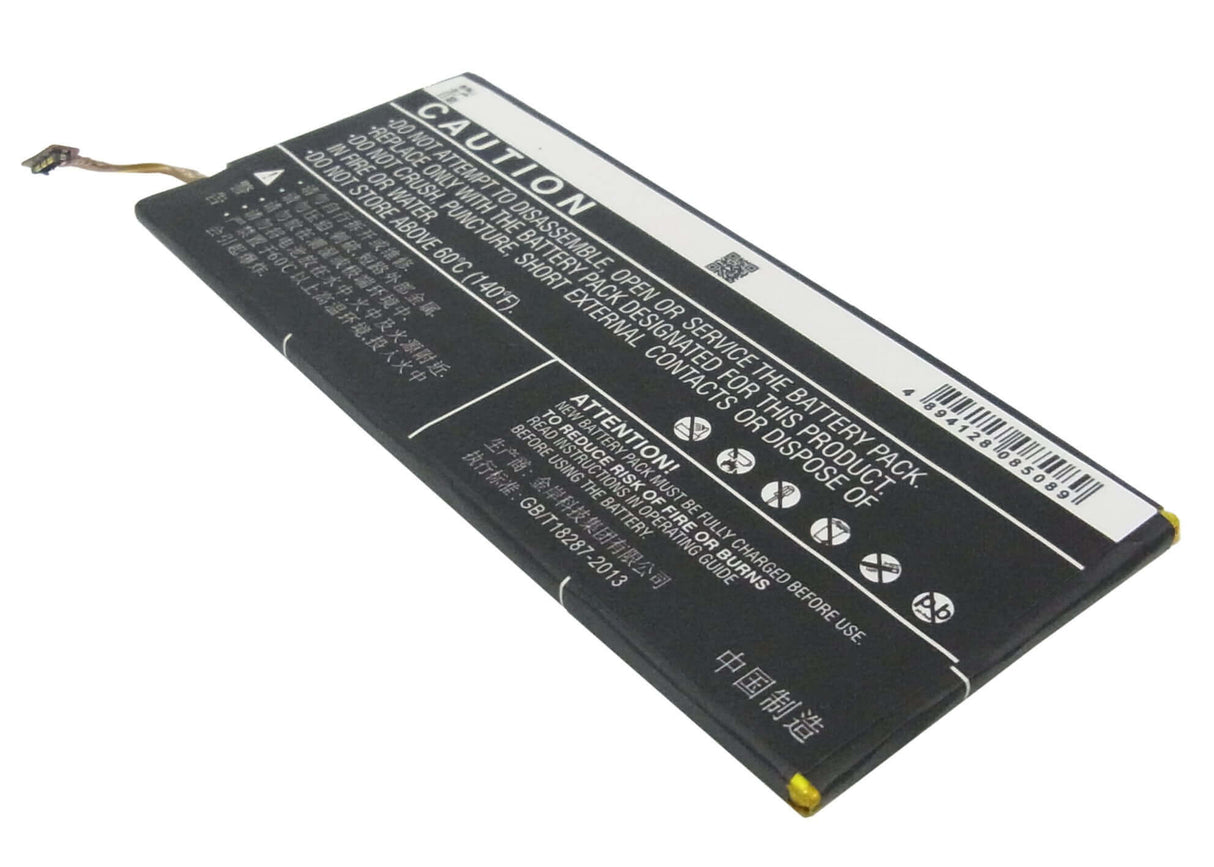 3.8V, Li-Polymer, 2000mAh, SmartPhone battery fits Zte, Li3820t43p3h984237, Nubia Z5 Mini, Nubia Z5s Mini, 7.6Wh Mobile, SmartPhone Cameron Sino Technology Limited (Suspended)