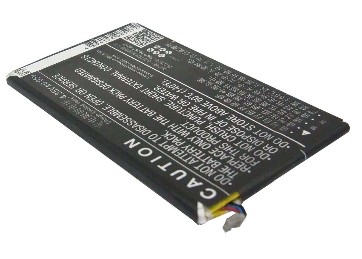 3.8V, Li-Polymer, 2300mAh, SmartPhone battery fits Zte, Li3822t43p3h844941, Nubia Z5, Nubia Z5 Mini, 8.74Wh Mobile, SmartPhone Cameron Sino Technology Limited (Smartphone)