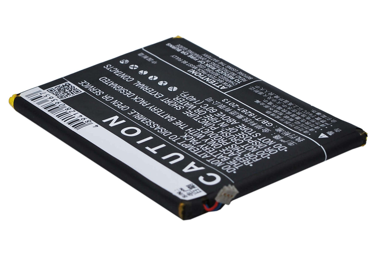 3.8V, Li-Polymer, 3000mAh, SmartPhone battery fits Zte, Li3830t43p3h745750, Nubia Z7, Nubia Z7 Dual Sim, 11.4Wh Mobile, SmartPhone Cameron Sino Technology Limited (Suspended)