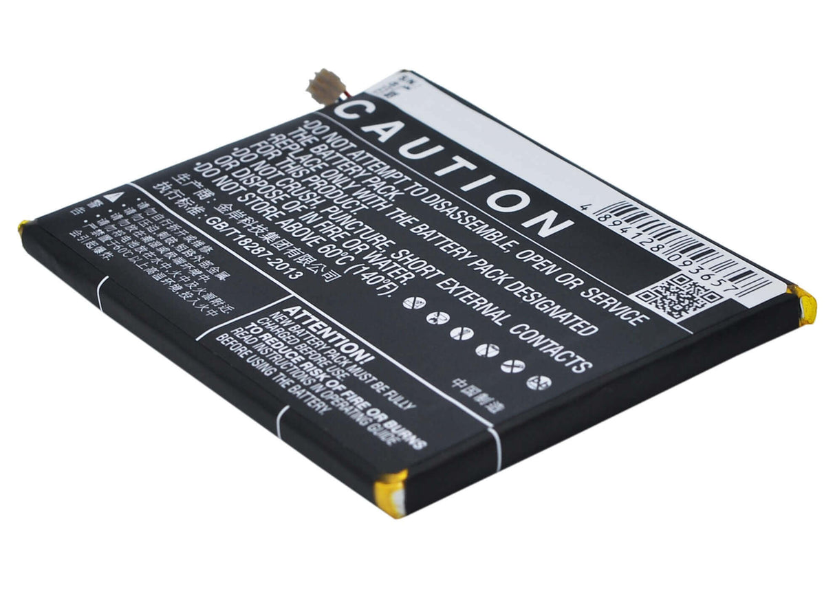 3.8V, Li-Polymer, 3000mAh, SmartPhone battery fits Zte, Li3830t43p3h745750, Nubia Z7, Nubia Z7 Dual Sim, 11.4Wh Mobile, SmartPhone Cameron Sino Technology Limited (Suspended)