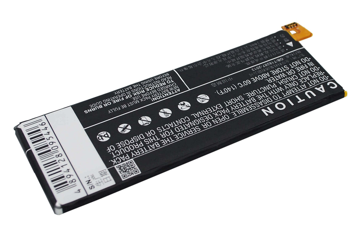 3.8V, Li-Polymer, 3100mAh, SmartPhone battery fits Zte, Li3803t43p3hb34243, Nubia Z7 Max, Nubia Z7 Max Dual Sim, 11.78Wh Mobile, SmartPhone Cameron Sino Technology Limited (Smartphone)