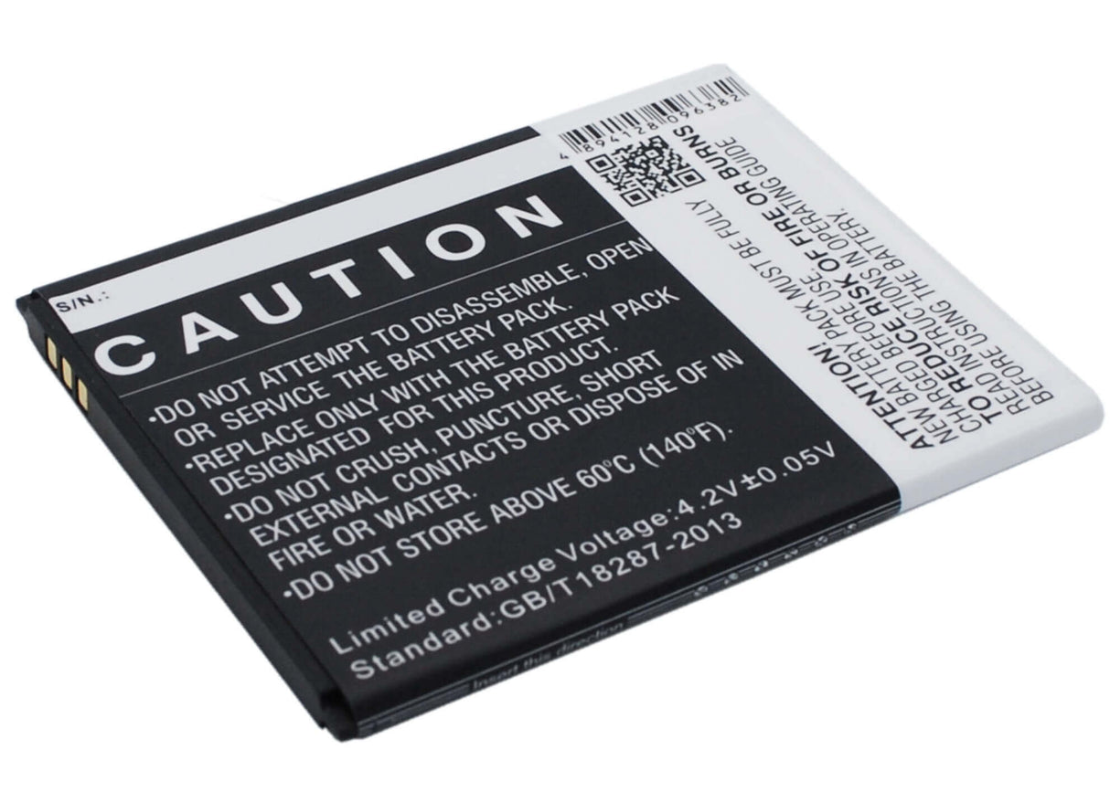 3.7V, Li-ion, 1650mAh, SmartPhone battery fits A+world, Li3716t42p3h705742, Cg503, 6.11Wh Mobile, SmartPhone Cameron Sino Technology Limited (Suspended)