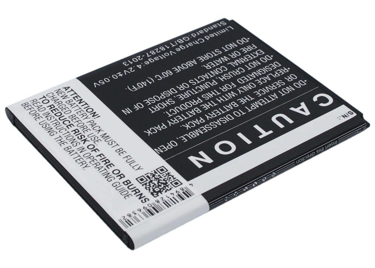3.7V, Li-ion, 1650mAh, SmartPhone battery fits A+world, Li3716t42p3h705742, Cg503, 6.11Wh Mobile, SmartPhone Cameron Sino Technology Limited (Suspended)