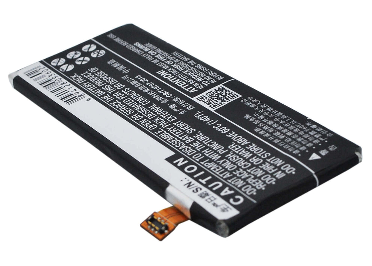 3.8V, Li-Polymer, 2000mAh, SmartPhone battery fits Original, At&t, Zte, Li3720t43p6h903546, Maven, Maven 4g, 7.6Wh Mobile, SmartPhone Cameron Sino Technology Limited (Smartphone)