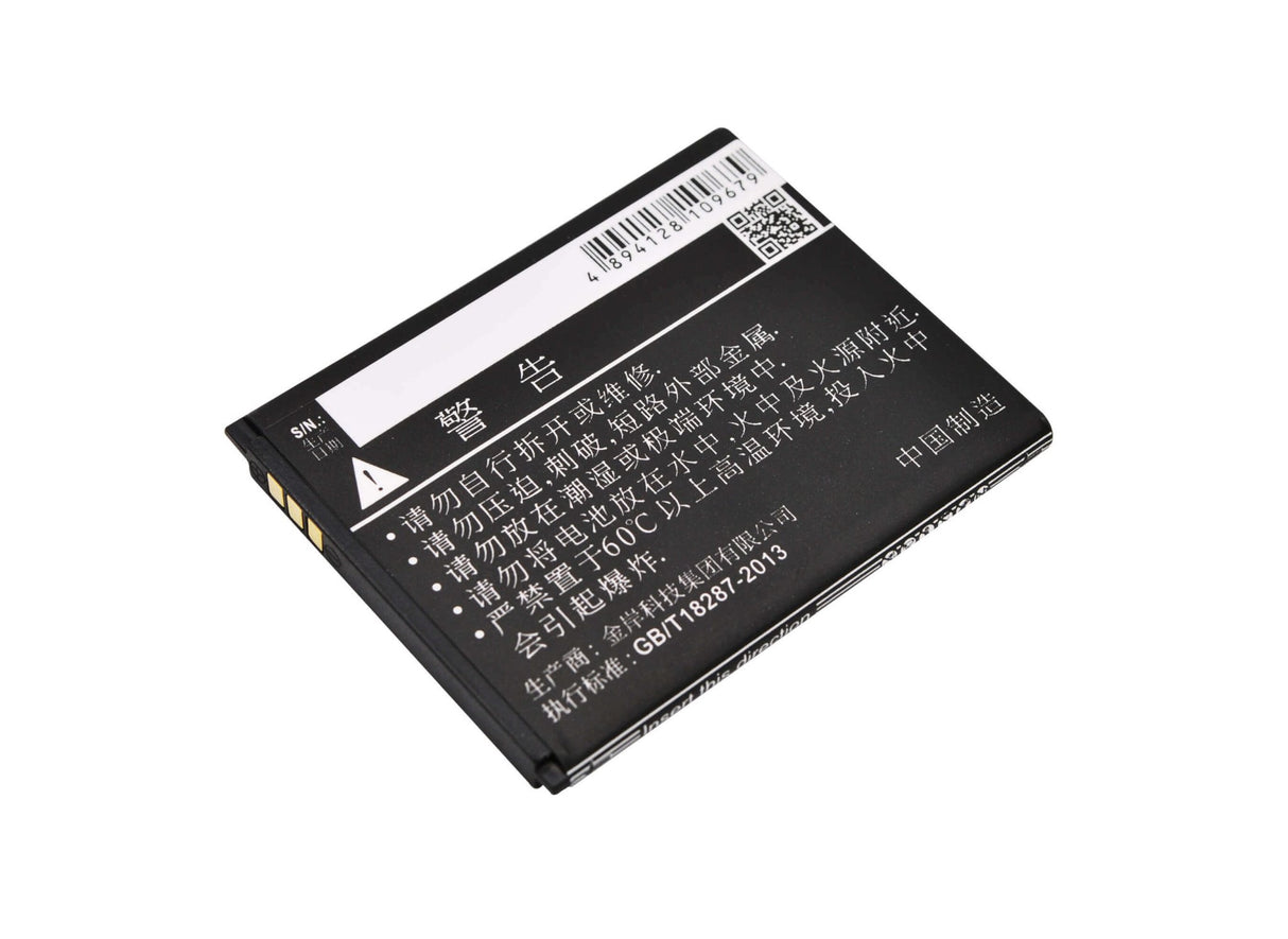 3.8V, Li-ion, 1800mAh, SmartPhone battery fits Brondi, Zte, Li3716t42p3h604852, Luxury 5, 6.84Wh Mobile, SmartPhone Cameron Sino Technology Limited (Smartphone)