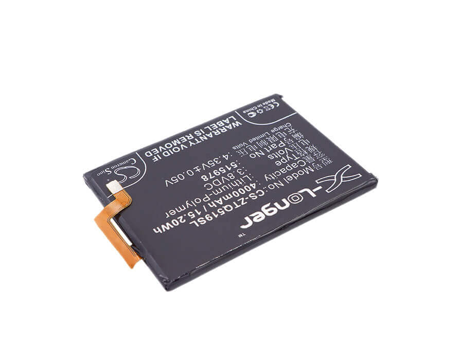 3.8V, Li-Polymer, 4000mAh, SmartPhone battery fits Zte, 515978, Blade A452, Blade D2, 15.2Wh Mobile, SmartPhone Cameron Sino Technology Limited (Smartphone)
