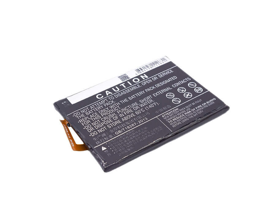 3.8V, Li-Polymer, 4000mAh, SmartPhone battery fits Zte, 515978, Blade A452, Blade D2, 15.2Wh Mobile, SmartPhone Cameron Sino Technology Limited (Smartphone)