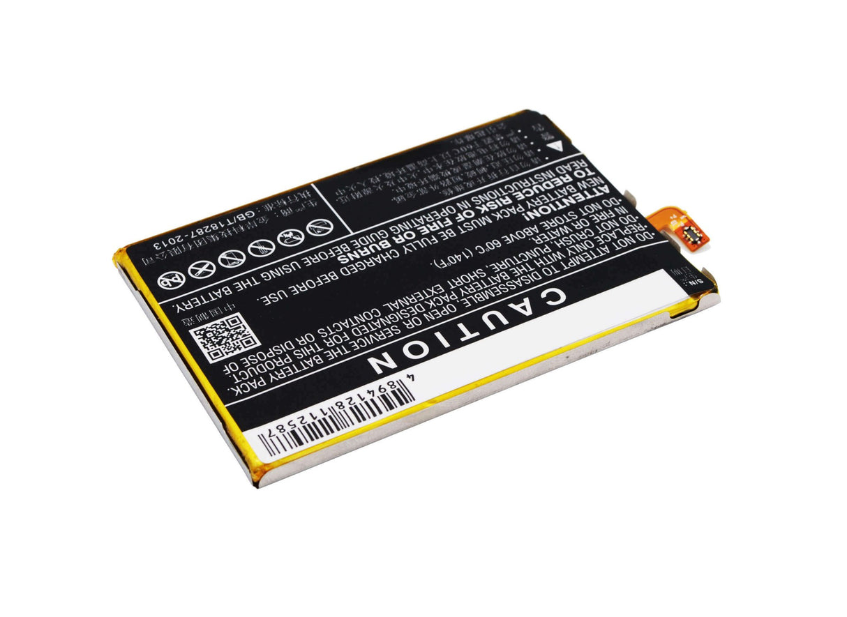 3.8V, Li-Polymer, 4000mAh, SmartPhone battery fits Zte, 485581pv, Q529, Q529c, 15.2Wh Mobile, SmartPhone Cameron Sino Technology Limited (Suspended)