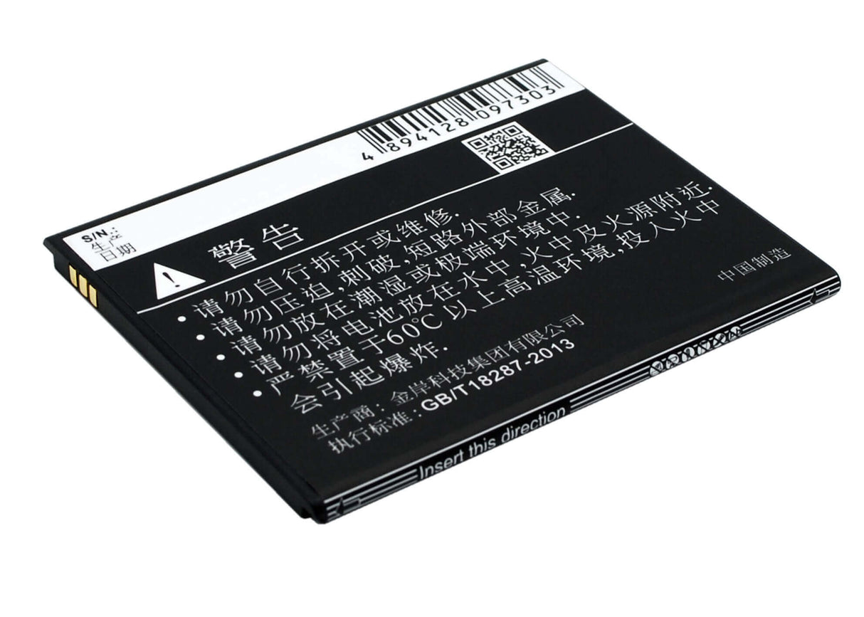 3.7V, Li-ion, 2000mAh, SmartPhone battery fits Zte, Li3825t43p3h846739, Q805t, 7.4Wh Mobile, SmartPhone Cameron Sino Technology Limited (Suspended)