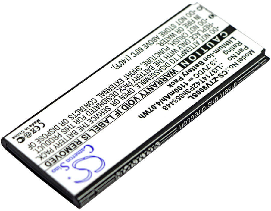 3.7V, Li-ion, 1100mAh, SmartPhone battery fits Sfr, Srf, Mегафон, Megafon, Base, Amazing, Medion, Zte, Orange, Li3714t42p3h853448, T3, 4.07Wh Mobile, SmartPhone Cameron Sino Technology Limited (Smartphone)