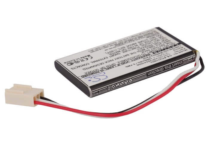 3.7V, Li-ion, 1000mAh, Cordless Phone battery fits Zte, Li3710t42p3s543556, U110, U116, 3.7Wh Cordless Phone Cameron Sino Technology Limited (Cordless Phone)