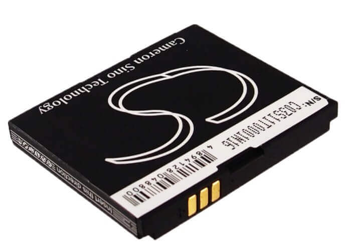 3.7V, Li-ion, 830mAh, SmartPhone battery fits Telstra, Verizon, Zte, Li3707t42p3h443747, Cranberry, F168, 3.07Wh Mobile, SmartPhone Cameron Sino Technology Limited (Smartphone)