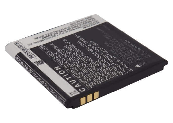 3.7V, Li-ion, 850mAh, SmartPhone battery fits Zte, Li3711t42p3h505048, N795, U791, 3.15Wh Mobile, SmartPhone Cameron Sino Technology Limited (Suspended)