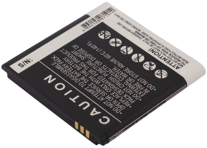 3.7V, Li-ion, 1200mAh, SmartPhone battery fits Amazing, Zte, Li3712t42p3h484952, A3, A3s, 4.44Wh Mobile, SmartPhone Cameron Sino Technology Limited (Smartphone)