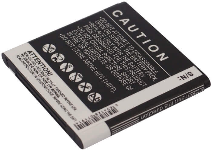3.7V, Li-ion, 1200mAh, SmartPhone battery fits Amazing, Zte, Li3712t42p3h484952, A3, A3s, 4.44Wh Mobile, SmartPhone Cameron Sino Technology Limited (Smartphone)