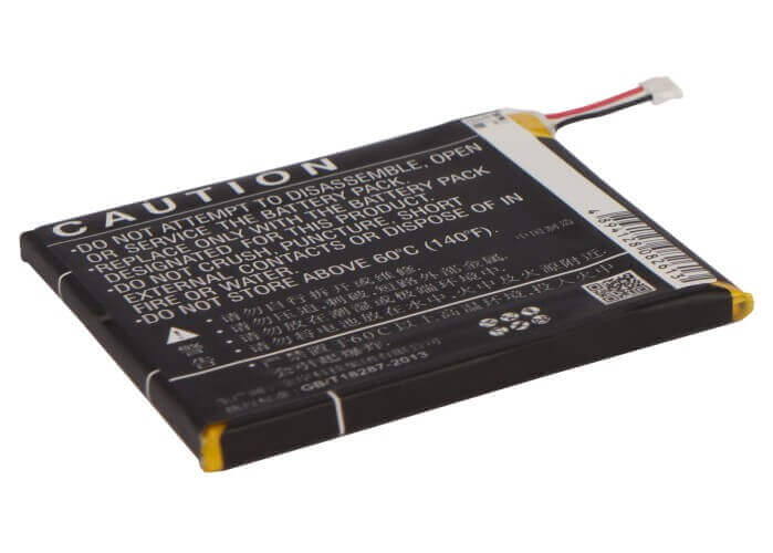 3.7V, Li-Polymer, 2000mAh, SmartPhone battery fits Zte, Li3720t42p3h585651, Blade Super, Grand X Pro, 7.4Wh Mobile, SmartPhone Cameron Sino Technology Limited (Smartphone)