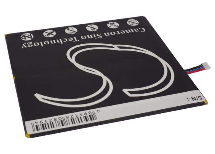 3.7V, Li-Polymer, 6800mAh, Tablet battery fits Zte, Li3768t42p5hc8b645, V11, V11a, 25.16Wh Tablet Cameron Sino Technology Limited