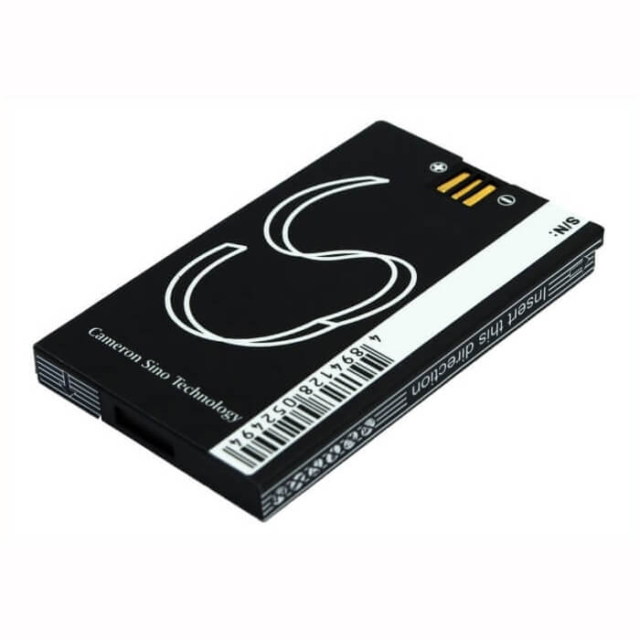 3.7V, Li-ion, 600mAh, SmartPhone battery fits Zte, Li3706t42p3h533251, V190, V260, 2.22Wh Mobile, SmartPhone Cameron Sino Technology Limited (Smartphone)