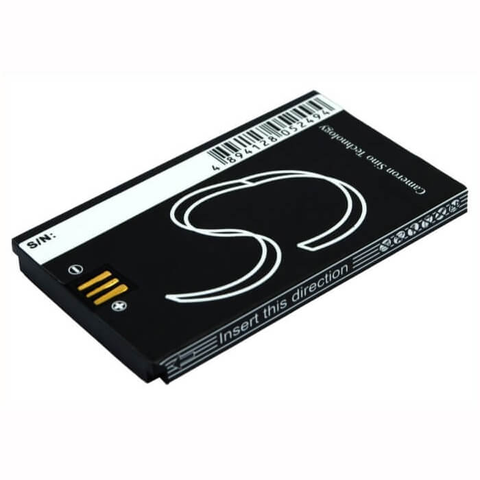 3.7V, Li-ion, 600mAh, SmartPhone battery fits Zte, Li3706t42p3h533251, V190, V260, 2.22Wh Mobile, SmartPhone Cameron Sino Technology Limited (Smartphone)