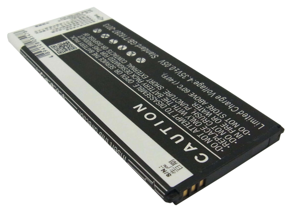 3.8V, Li-ion, 2400mAh, SmartPhone battery fits Zte, Li3821t43p3ha04147, Blade L3 Plus, N9180, 9.12Wh Mobile, SmartPhone Cameron Sino Technology Limited (Smartphone)