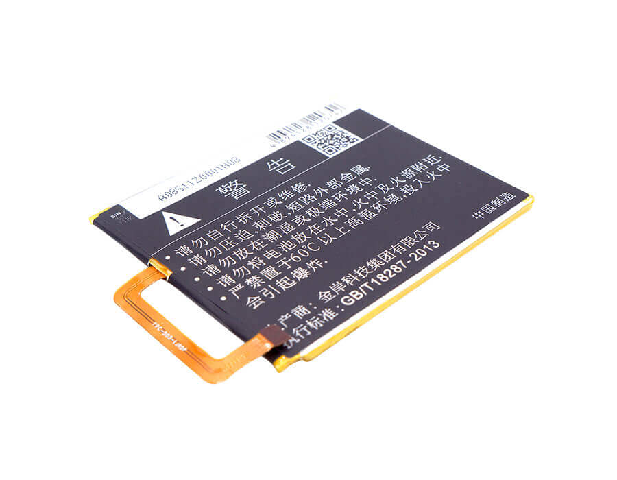 3.8V, Li-Polymer, 2500mAh, SmartPhone battery fits Zte, Li3825t43p3h736037, Blade A2, Blade V7, 9.5Wh Mobile, SmartPhone Cameron Sino Technology Limited (Smartphone)