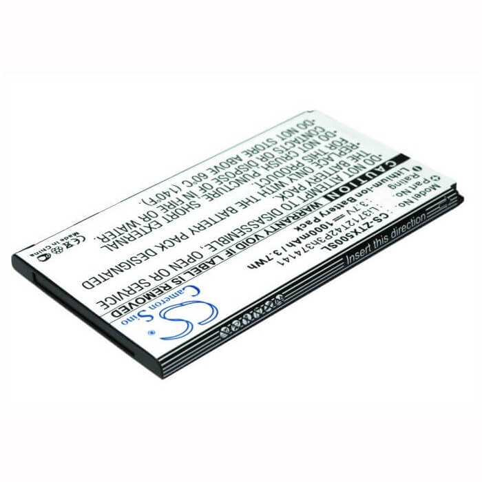Battery For Zte X500, Score 3.7v, 1000mah - 3.70wh Batteries for Electronics Cameron Sino Technology Limited (Suspended)