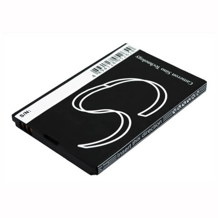 3.7V, Li-ion, 1400mAh, SmartPhone battery fits Zte, Li3715t42p3h654353, E760, Raise, 5.18Wh Mobile, SmartPhone Cameron Sino Technology Limited (Smartphone)
