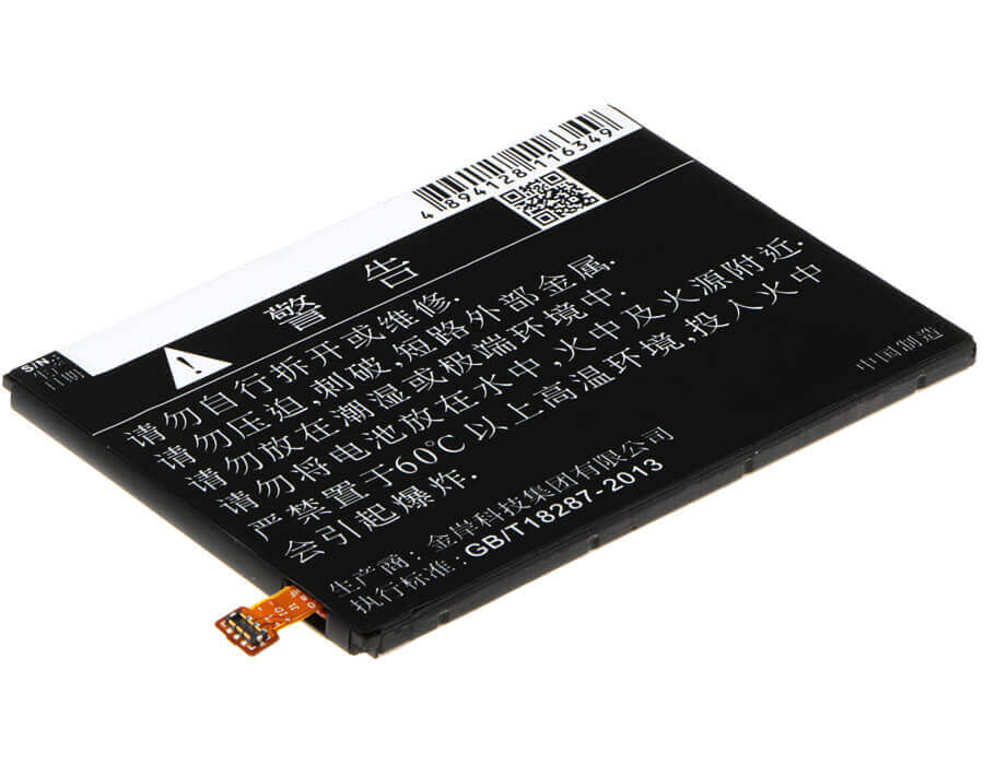 3.8V, Li-Polymer, 3000mAh, SmartPhone battery fits Zte, Li3830t43p6h866439, G111, N9518, 11.4Wh Mobile, SmartPhone Cameron Sino Technology Limited (Smartphone)