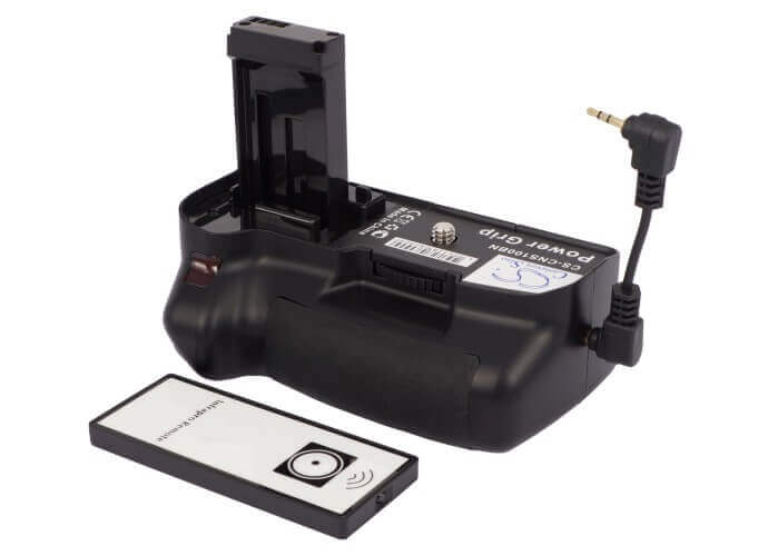 Battery Grip for Canon EOS 100D – Enhanced Performance & Extended Power Battery Grip Cameron Sino Technology Limited