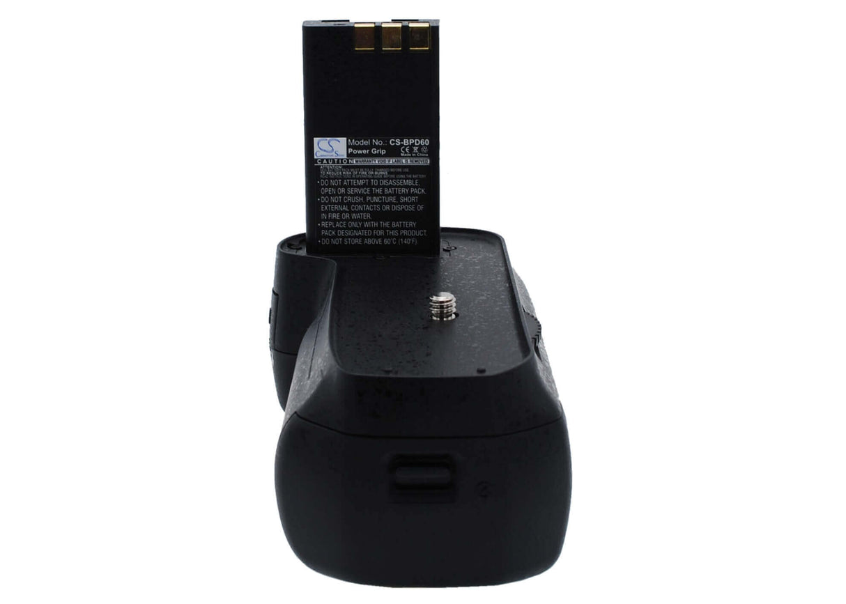 Battery Grip For Nikon, D40, D40x, D5000, D60 Replaces Model:- Bp-d60 Battery Grip Cameron Sino Technology Limited (Suspended)