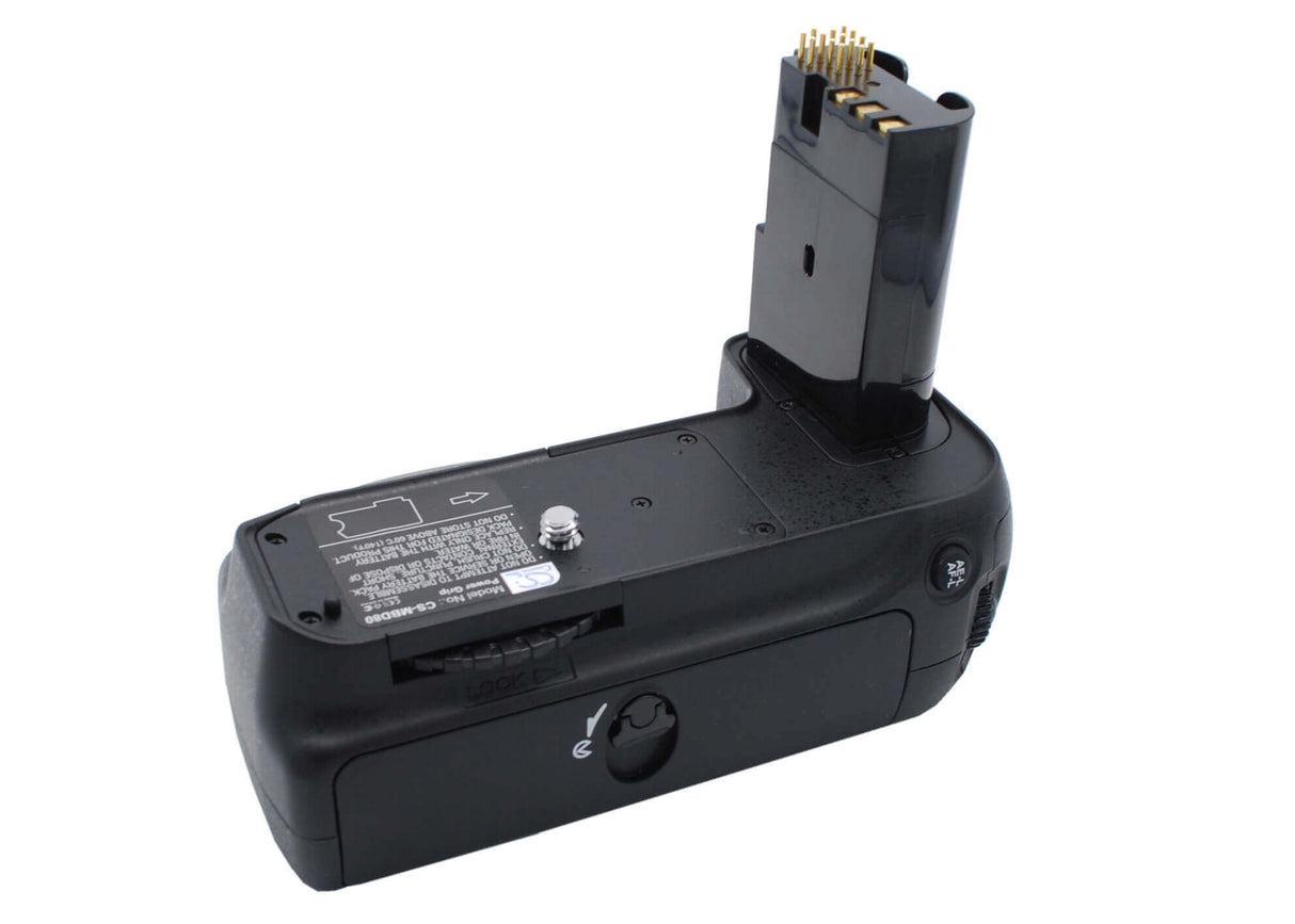 Battery Grip For Nikon, D80, D90 Replaces Model:- Mb-d80 Battery Grip Cameron Sino Technology Limited