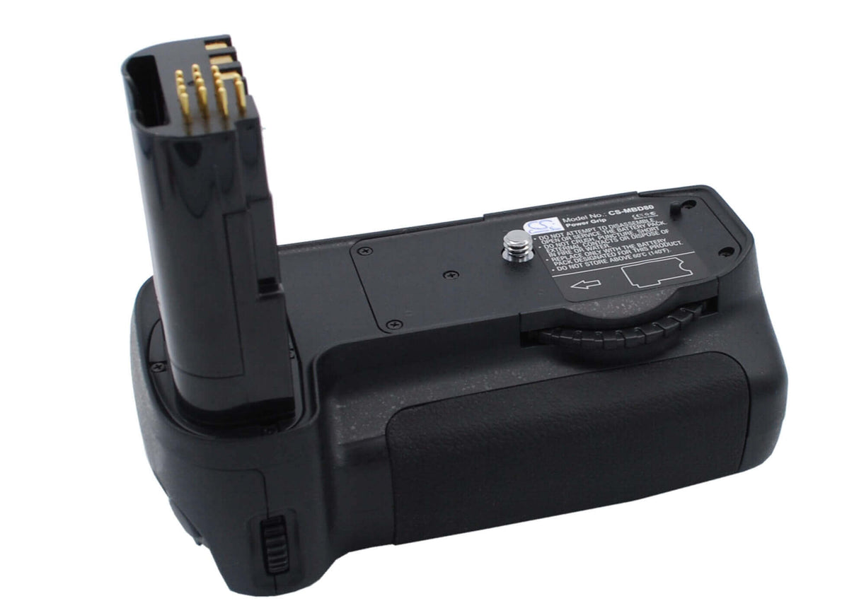 Battery Grip For Nikon, D80, D90 Replaces Model:- Mb-d80 Battery Grip Cameron Sino Technology Limited