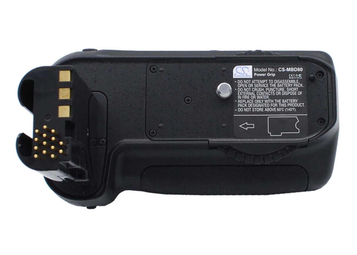 Battery Grip For Nikon, D80, D90 Replaces Model:- Mb-d80 Battery Grip Cameron Sino Technology Limited