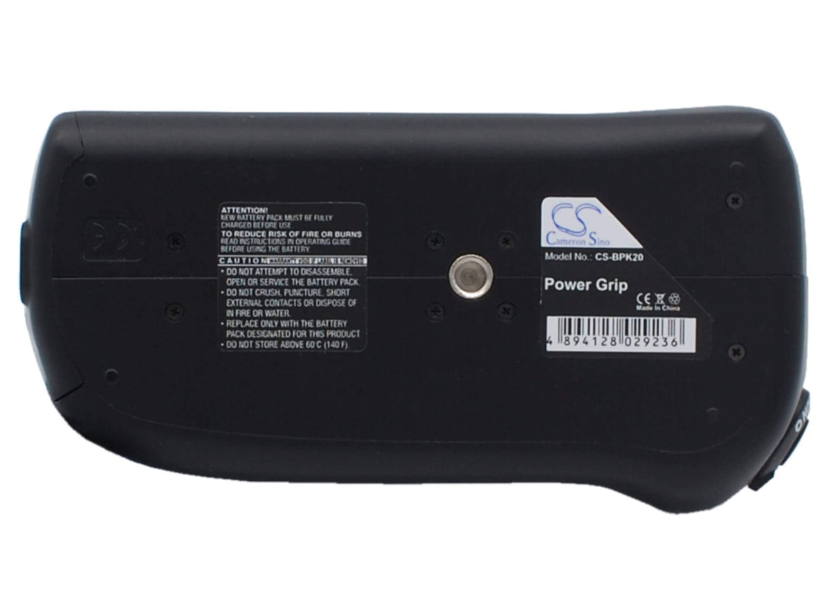 Battery Grip For Pentax, K10d, K20d Replaces Model:- Bp-k20d Batteries for Electronics Cameron Sino Technology Limited (Suspended)